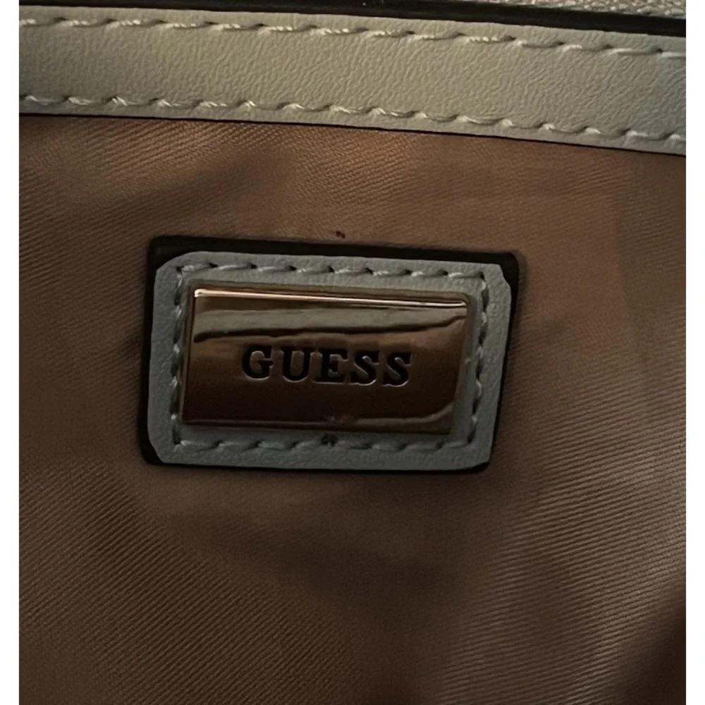 Guess blue bag